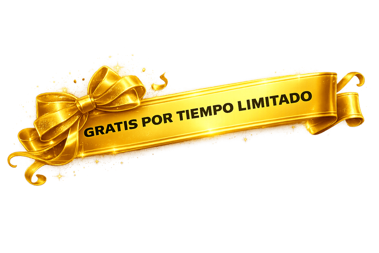 Gratis por tiempo limitado